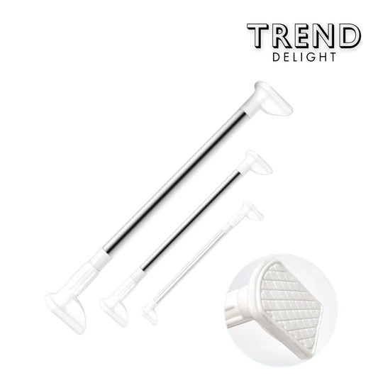 AdjustableRod™ – Universele, boorvrije telescoopstang voor badkamer & keuken [50% Korting]