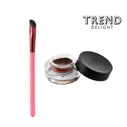 StampBrush™ – 4D hairline wenkbrauwstempelpenseel voor precieze styling [1 + 1 Gratis]