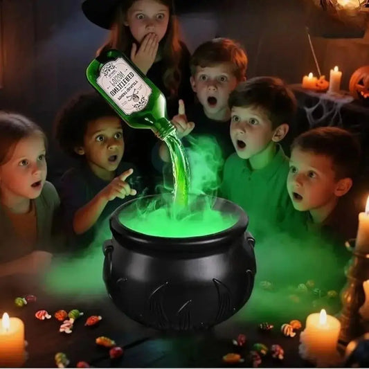 HexenKessel™ – Met zwevende toverfles en mysterieus nevaleffect [50% Korting]