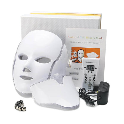 TherapyMask™ – 7-kleuren huidbehandeling, draadloos en oplaadbaar [50% Korting]