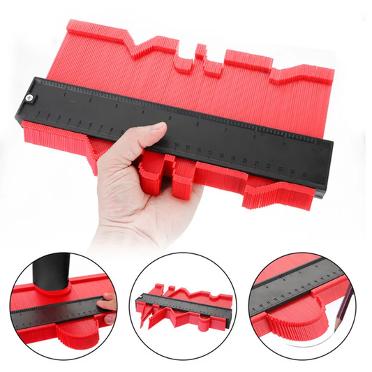 ShapeTrace™ Contourenmeter 25 cm – Nauwkeurig Contouren Overbrengen