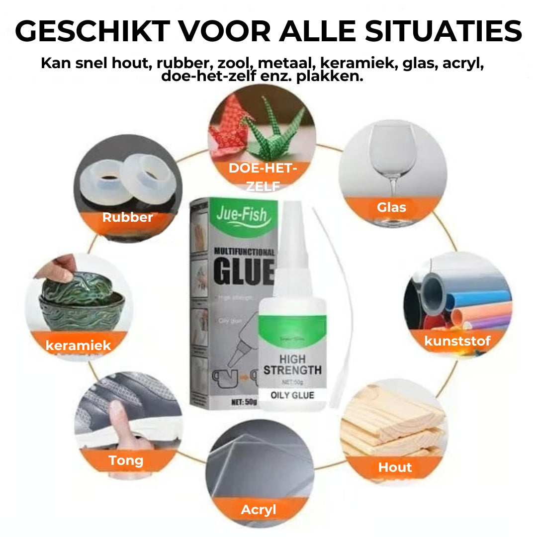 UltraPaste™ – Universele Superlijm voor Sterke & Duurzame Reparaties