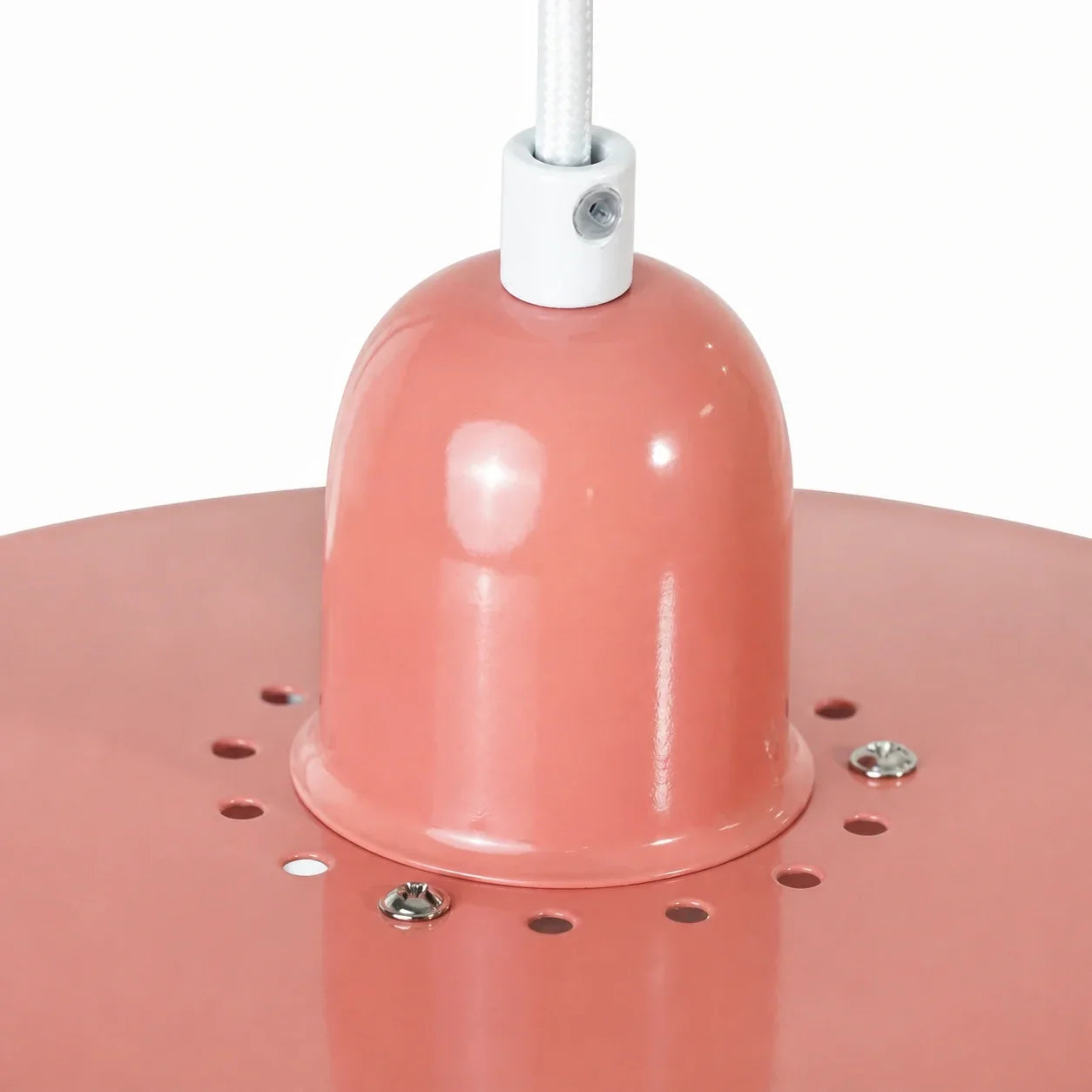 Drielaagse schijf-hanglamp in Macaron-design