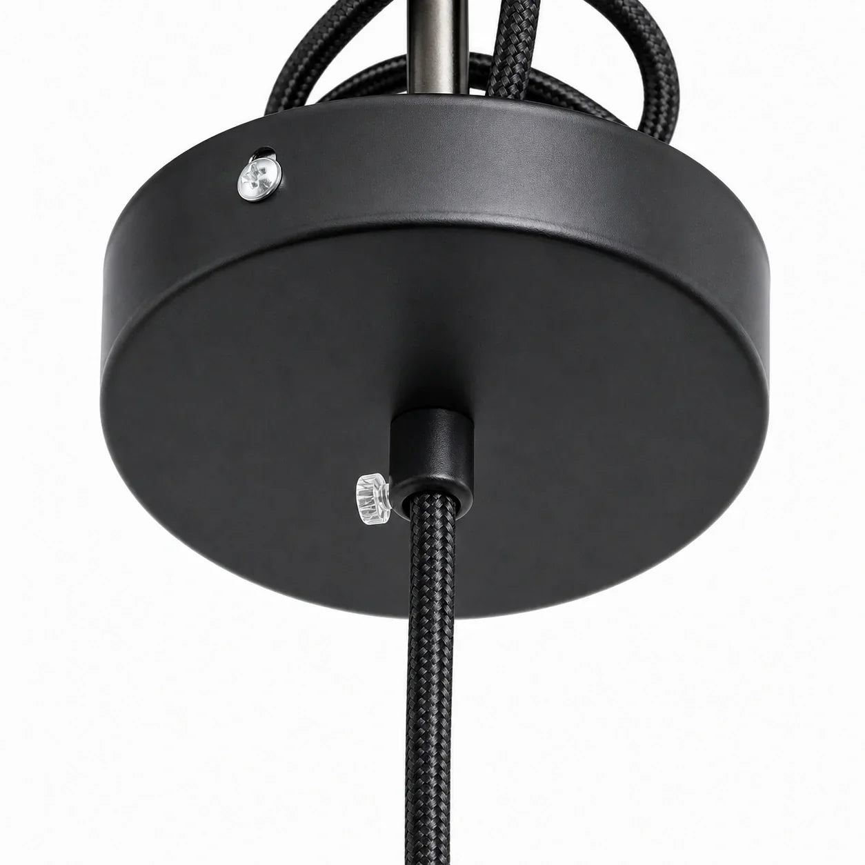 Drielaagse schijf-hanglamp in Macaron-design