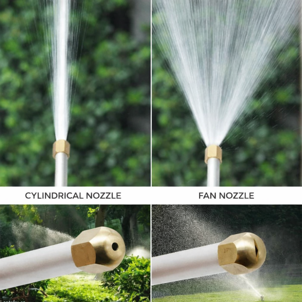 AquaLynx™ – Krachtige Hogedruk Sproeier met Verstelbare Nozzle voor Tuinslang