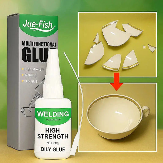 WeldingGlue™ – Sterke alleslijm voor snelle & duurzame reparaties [1 + 1 Gratis]