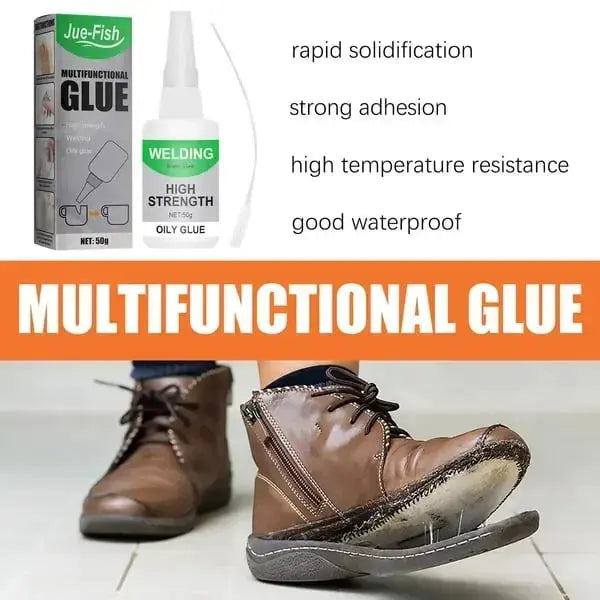 WeldingGlue – Sterke Universele Lijm voor betrouwbare reparaties [1 + 1 Gratis]