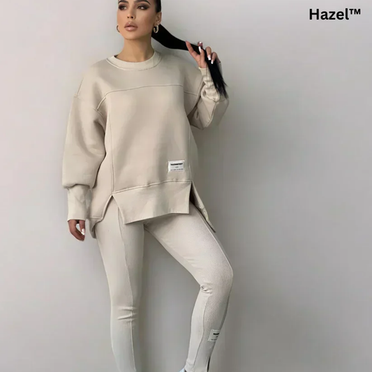 Hazel™ – Moeiteloos chique ensemble voor elke gelegenheid [50% Korting]