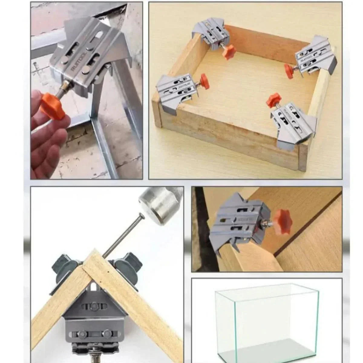AngleClamp – Precieze 90°-verbindingen voor perfect houtwerk [1 + 1 Gratis]