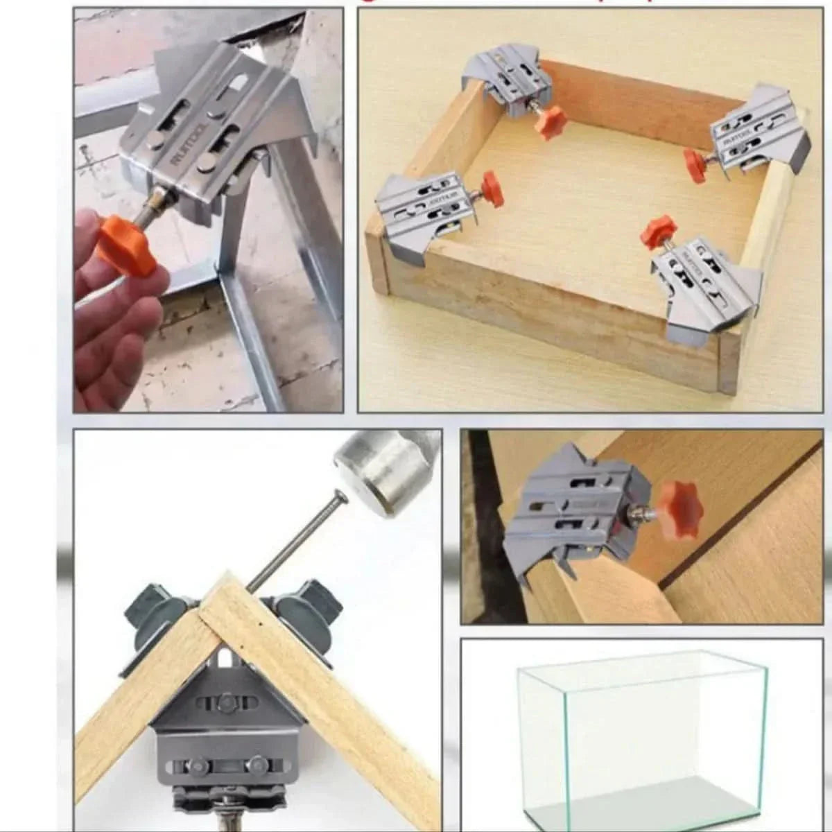 AngleClamp – Precieze 90°-verbindingen voor perfect houtwerk [1 + 1 Gratis]