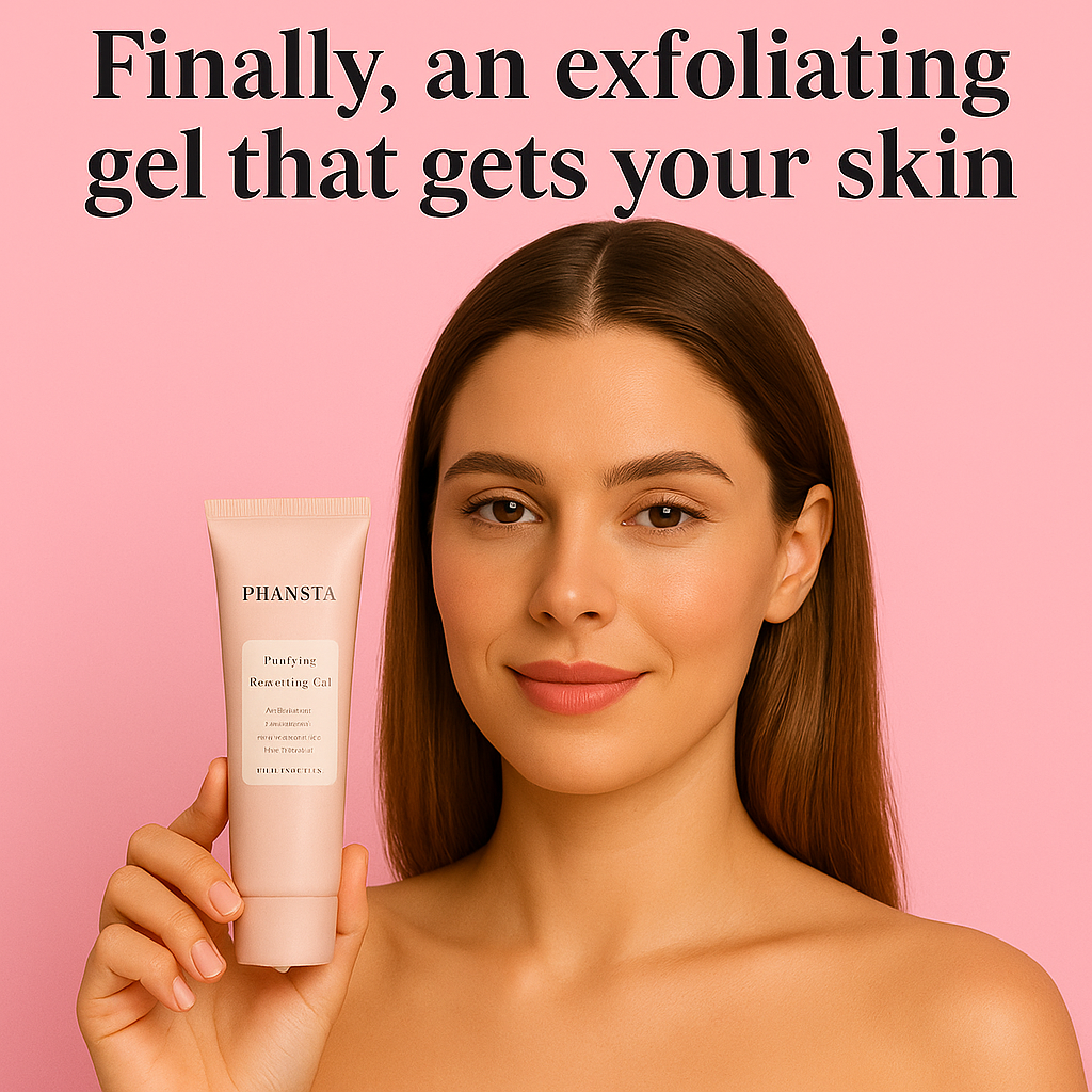 GlowPurge™ – ClearSkin Peelinggel voor Stralende Teint [1 + 1 Gratis]