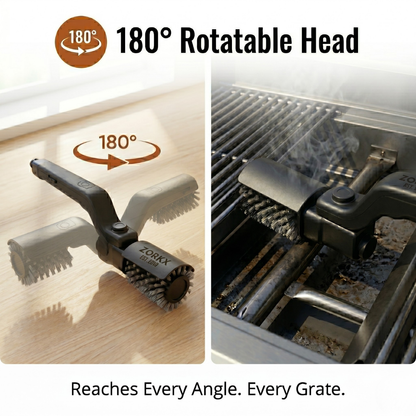 GrillMaster – Sprankelend schone grillroosters in minder dan 2 minuten [50% korting]