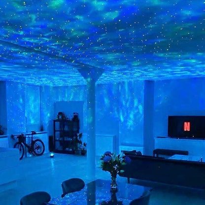 Sterrenhemel Projector met Bluetooth Luidspreker en App-bediening
