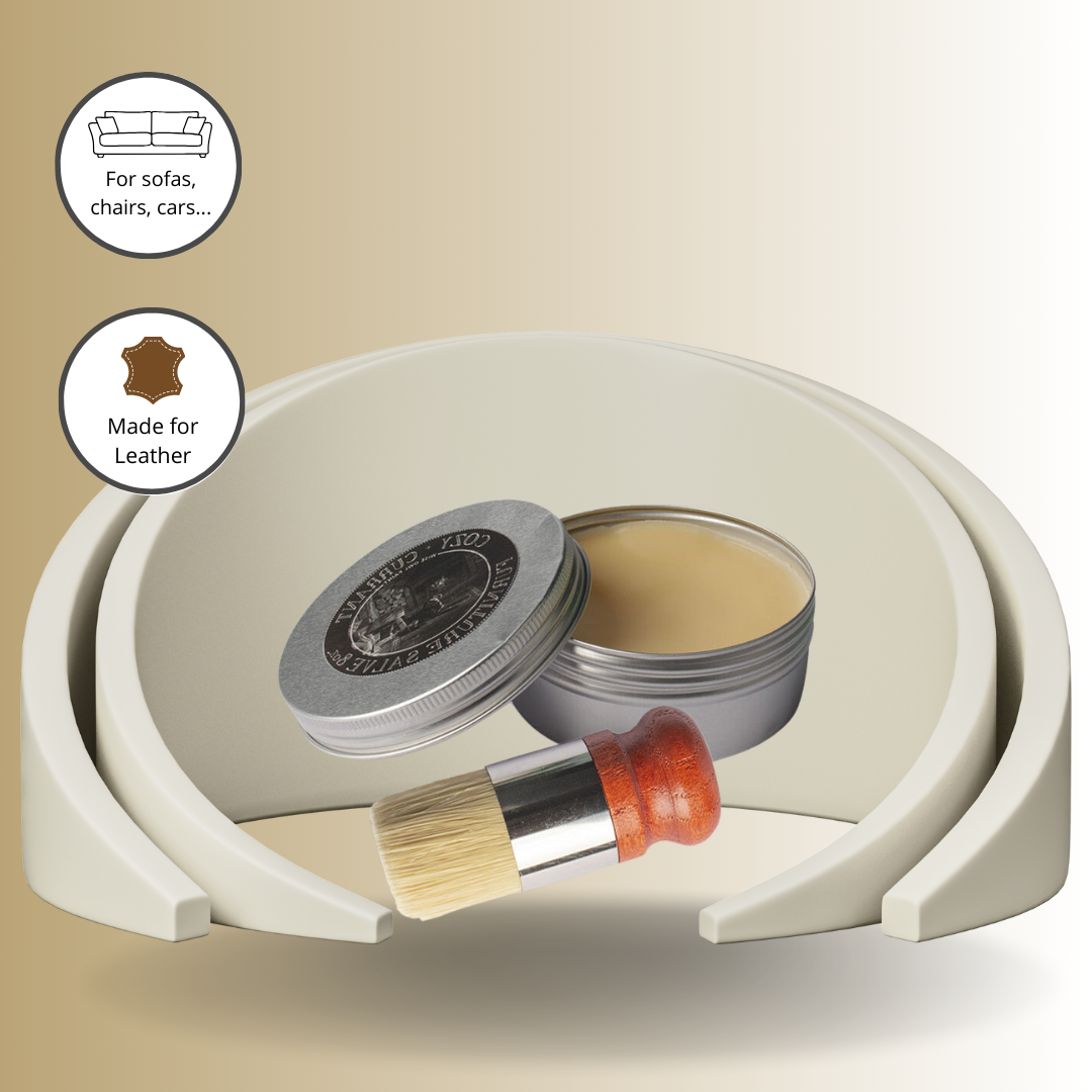 LederCare™ – Leeronderhoud Balsem 65ml | Herstelt & Beschermt Leer