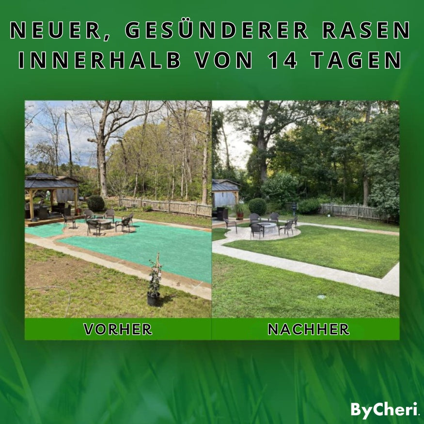 InstaGrass™ – Onderhoudsvriendelijk, weelderig en vol gazon voor je tuin! [1 + 1 Gratis]