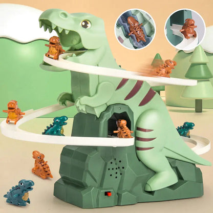 JurassicTrack™ – Creatieve dino-speelbaan met spannend leerplezier [50% Korting]