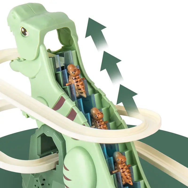 JurassicTrack™ – Creatieve dino-speelbaan met spannend leerplezier [50% Korting]