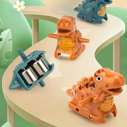 JurassicTrack™ – Creatieve dino-speelbaan met spannend leerplezier [50% Korting]