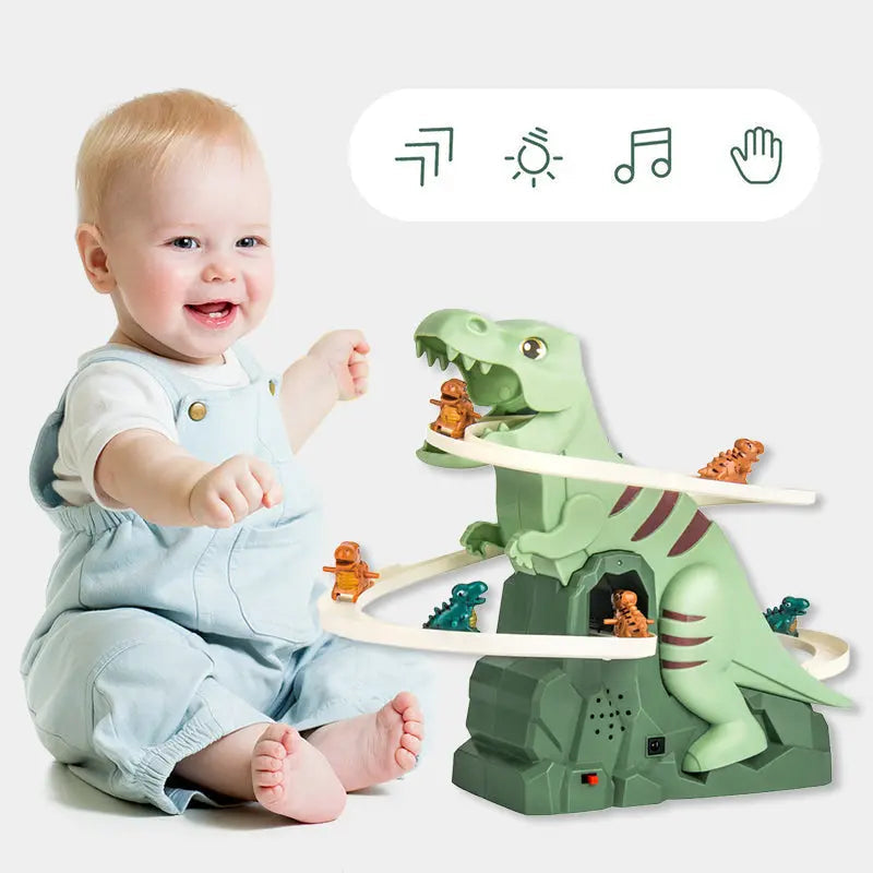 JurassicTrack™ – Creatieve dino-speelbaan met spannend leerplezier [50% Korting]