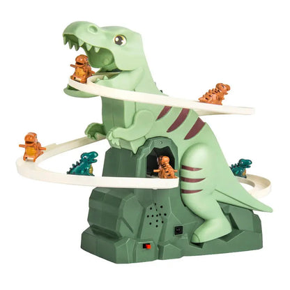 JurassicTrack™ – Creatieve dino-speelbaan met spannend leerplezier [50% Korting]
