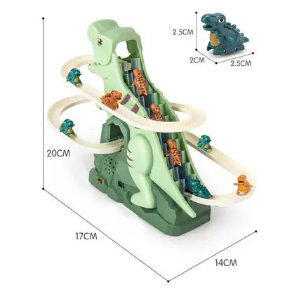 JurassicTrack™ – Creatieve dino-speelbaan met spannend leerplezier [50% Korting]