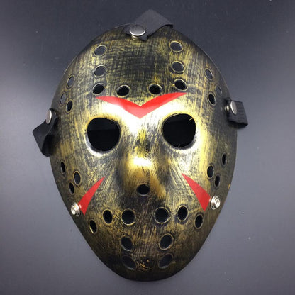 Halloween Masker Eng – Hockeymasker Horror voor Volwassenen & Kostuumfeesten