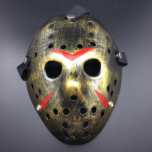 Halloween Masker Eng – Hockeymasker Horror voor Volwassenen & Kostuumfeesten