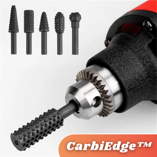 CarbiEdge™ – Snijboorset, nauwkeurig, duurzaam, veelzijdig & eenvoudig te gebruiken [Set van 5]