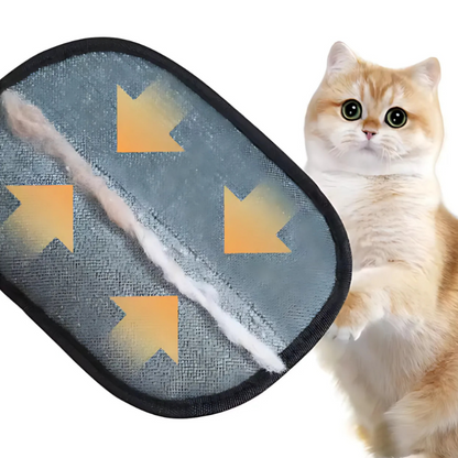 HairGlove™ – Dierenhaar Verwijderhandschoen Elektrostatisch [1+1 Gratis]