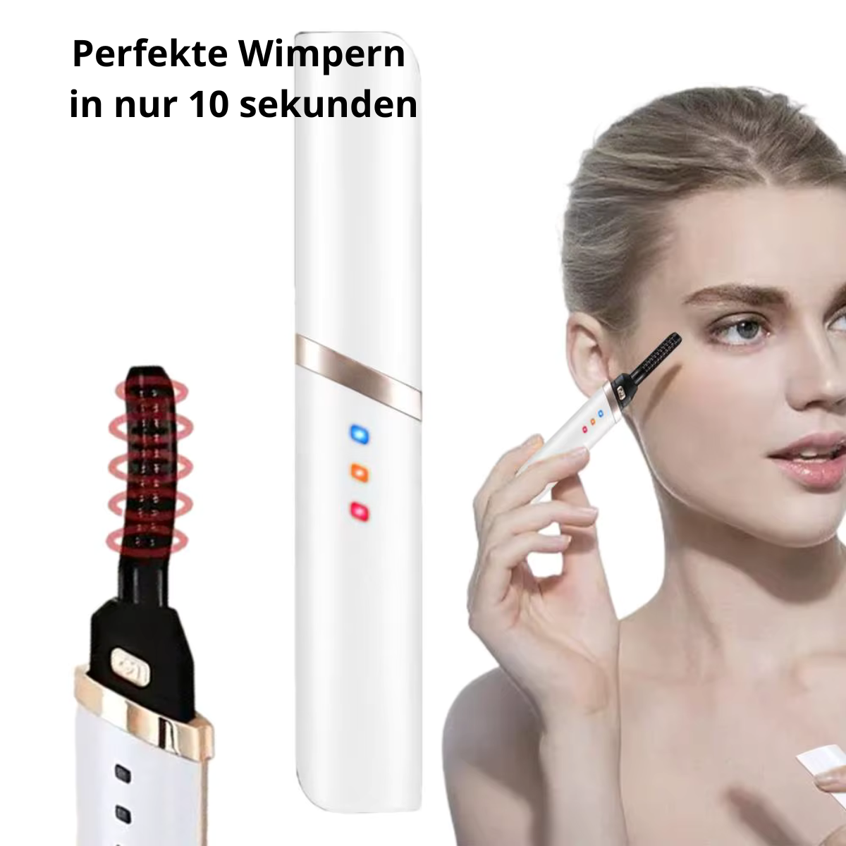 LashStyle™ – Elektrische Wimperkruller | Perfecte Krul in 10 Seconden