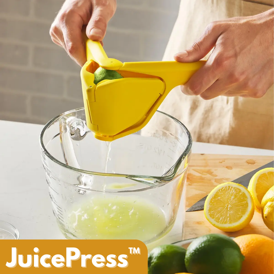 JuicePress™ – Handmatige Citruspers voor Vers Citroensap