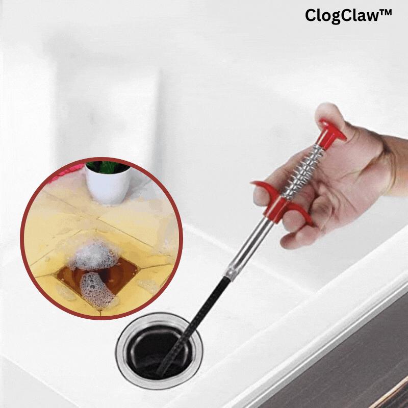 ClogClaw™ – Directe en krachtige ontstoppingsoplossing [50% Korting]