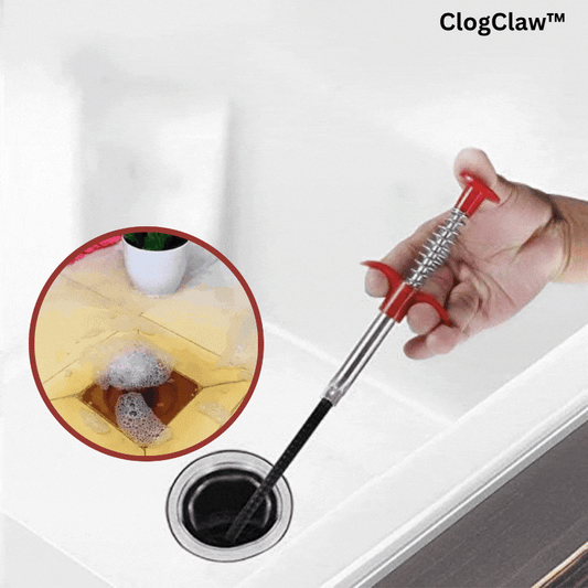 ClogClaw™ – Directe en krachtige ontstoppingsoplossing [50% Korting]