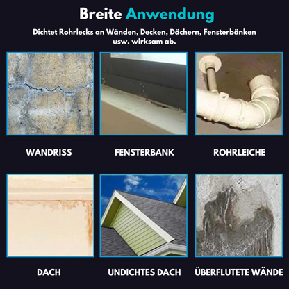 LeakProof™ – Transparant Waterdicht Afdichtingsmiddel voor Lekken & Scheuren