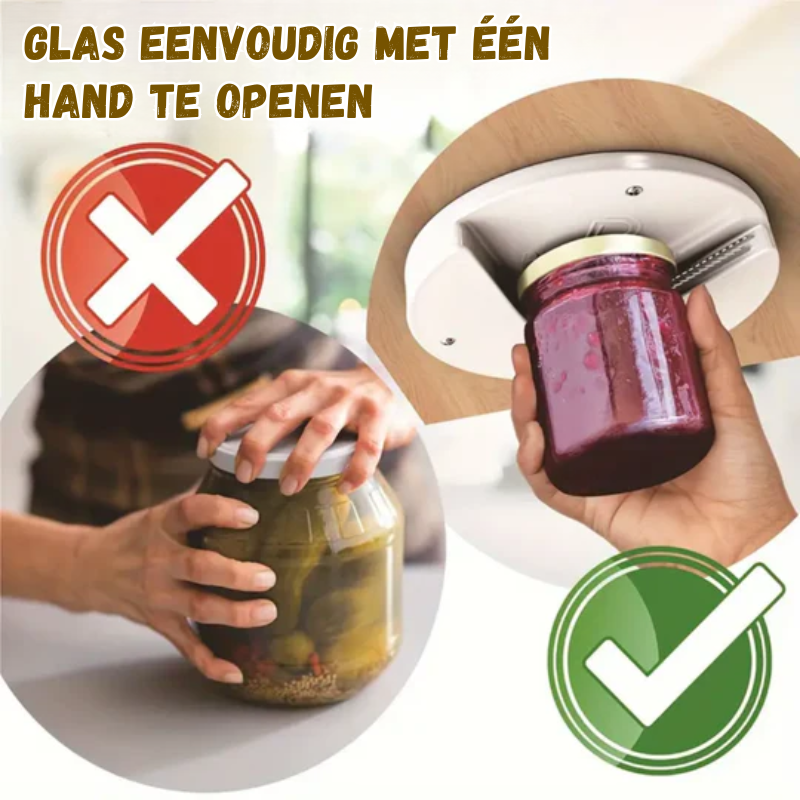 LidLift – Dekselopener voor moeiteloos openen met één hand [50% Korting]