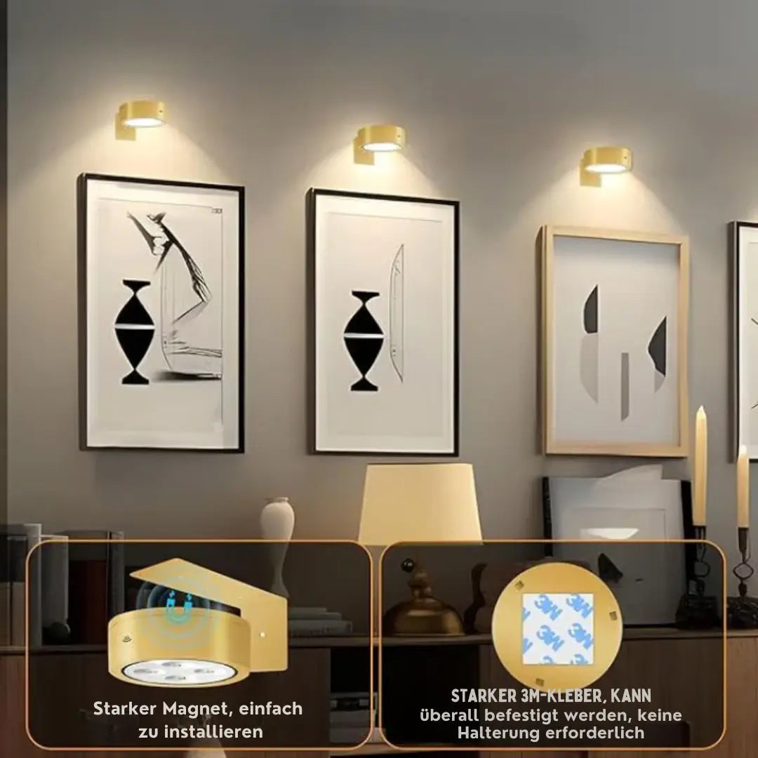 LedArt™ – Zet uw kunstwerken perfect in scène voor stralende accenten [50% Korting]