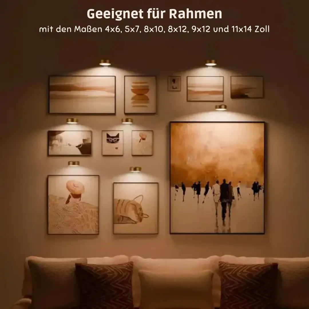LedArt™ – Zet uw kunstwerken perfect in scène voor stralende accenten [50% Korting]