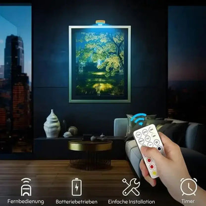 LedArt™ – Zet uw kunstwerken perfect in scène voor stralende accenten [50% Korting]