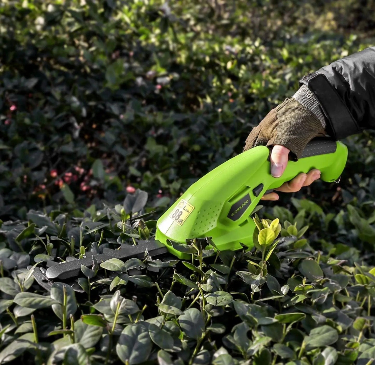 GartenSchnitt™ – Draadloze Accu Heggenschaar & Grasrandenschaar 2-in-1