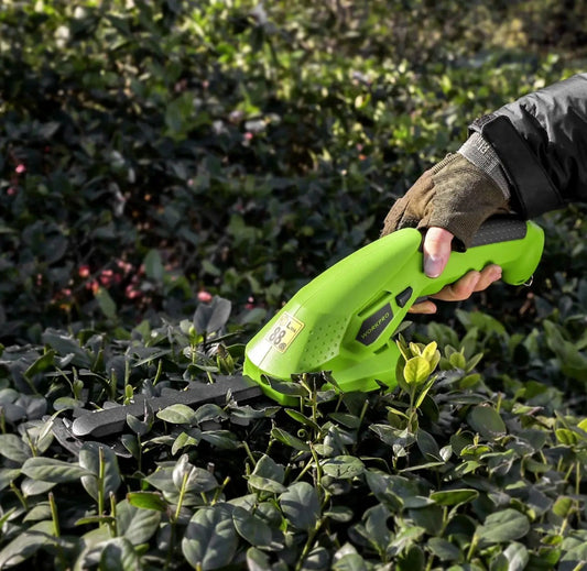 GartenSchnitt™ – Heggenschaar, Gras schaar, voor bijzonder precieze struikknip [50% Korting]