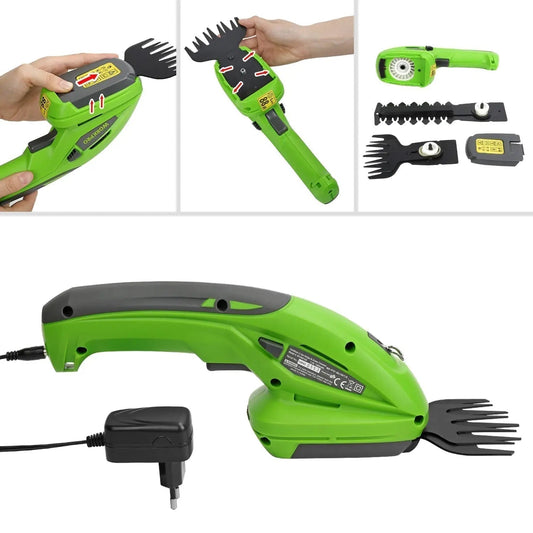 GartenSchnitt™ – Heggenschaar, Gras schaar, voor bijzonder precieze struikknip [50% Korting]