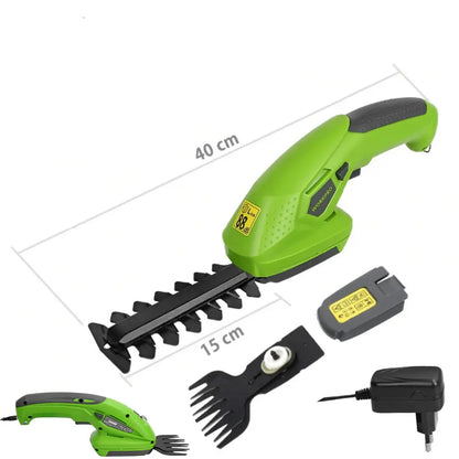 GartenSchnitt™ – Draadloze Accu Heggenschaar & Grasrandenschaar 2-in-1