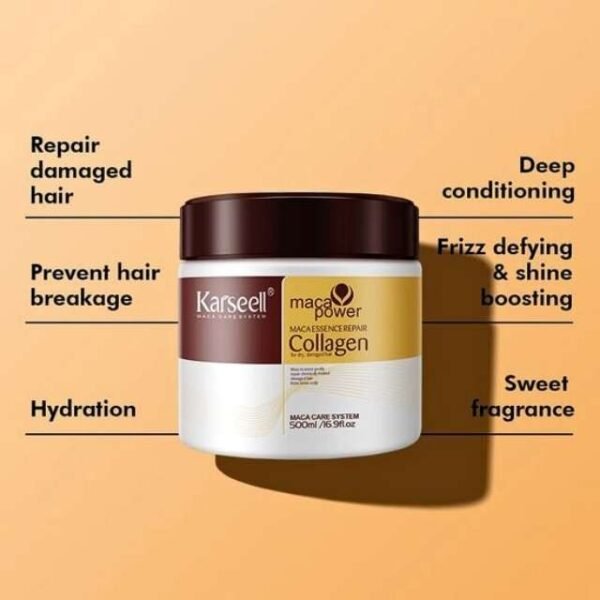 HairSilk™ – Herstellende Haarcrème voor Glad & Glanzend Haar [1+1 Gratis]