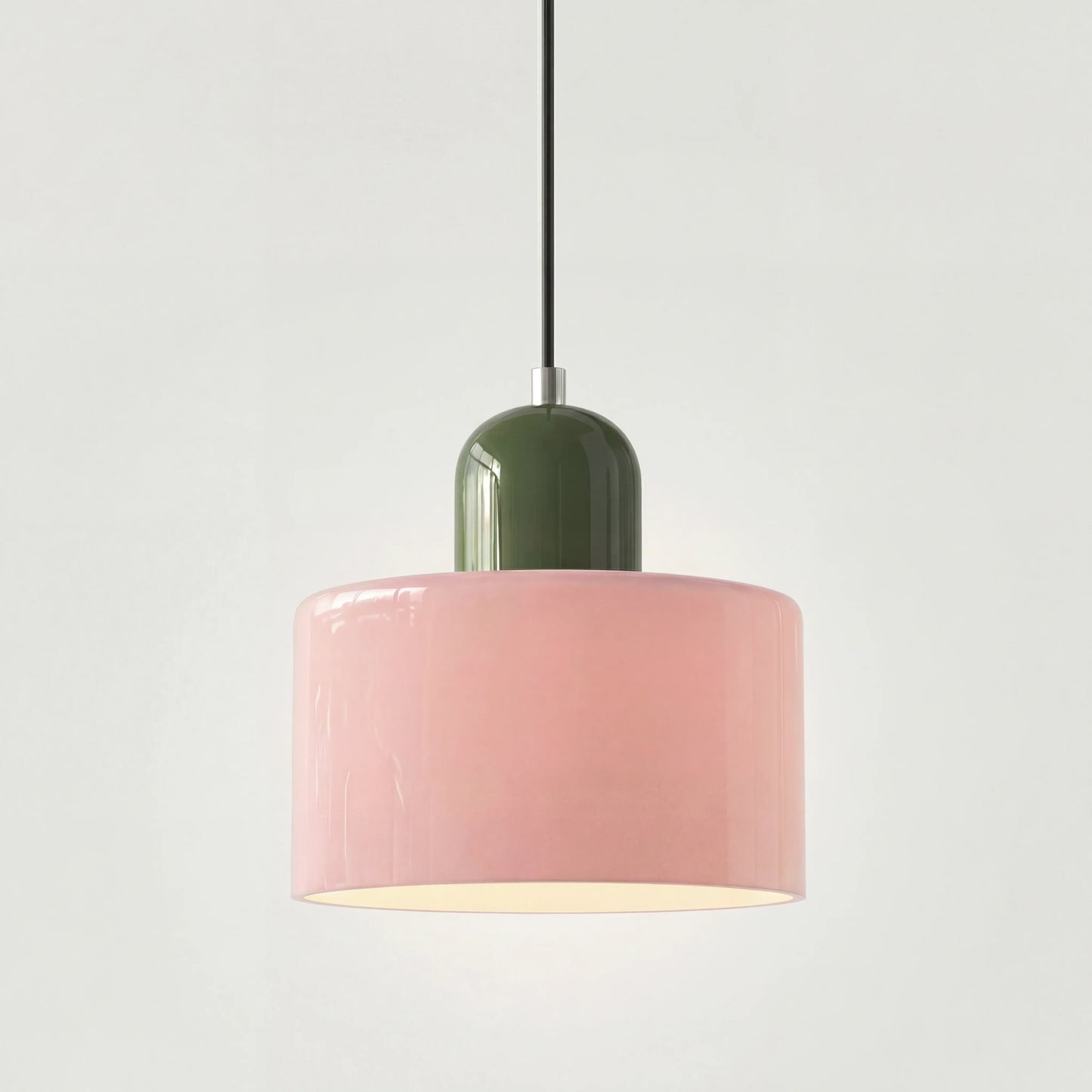 Kleine glazen hanglamp – elegante hangverlichting voor binnen