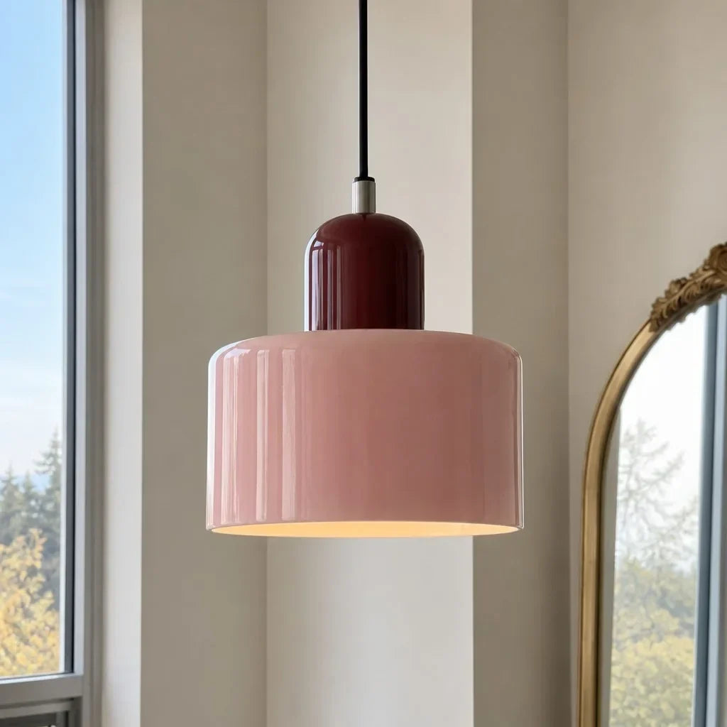 Kleine glazen hanglamp – elegante hangverlichting voor binnen