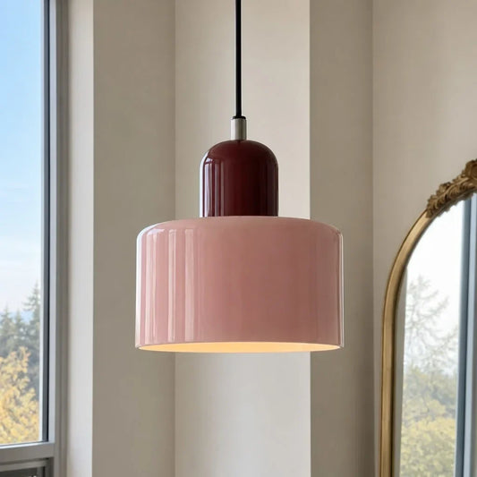 Kleine glazen hanglamp – elegante hangverlichting voor binnen