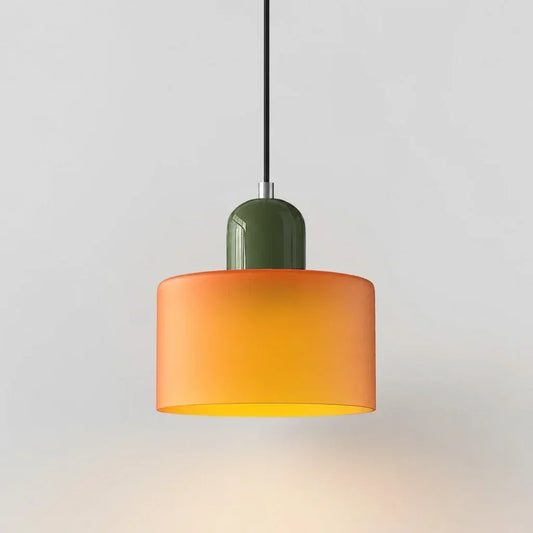 Kleine glazen hanglamp – elegante hangverlichting voor binnen