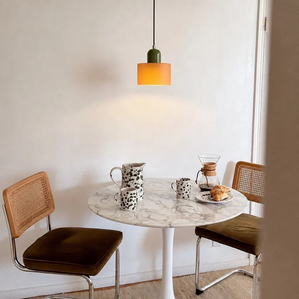 Kleine glazen hanglamp – elegante hangverlichting voor binnen