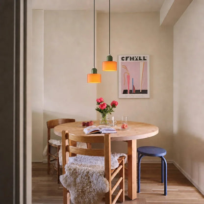 Kleine glazen hanglamp – elegante hangverlichting voor binnen