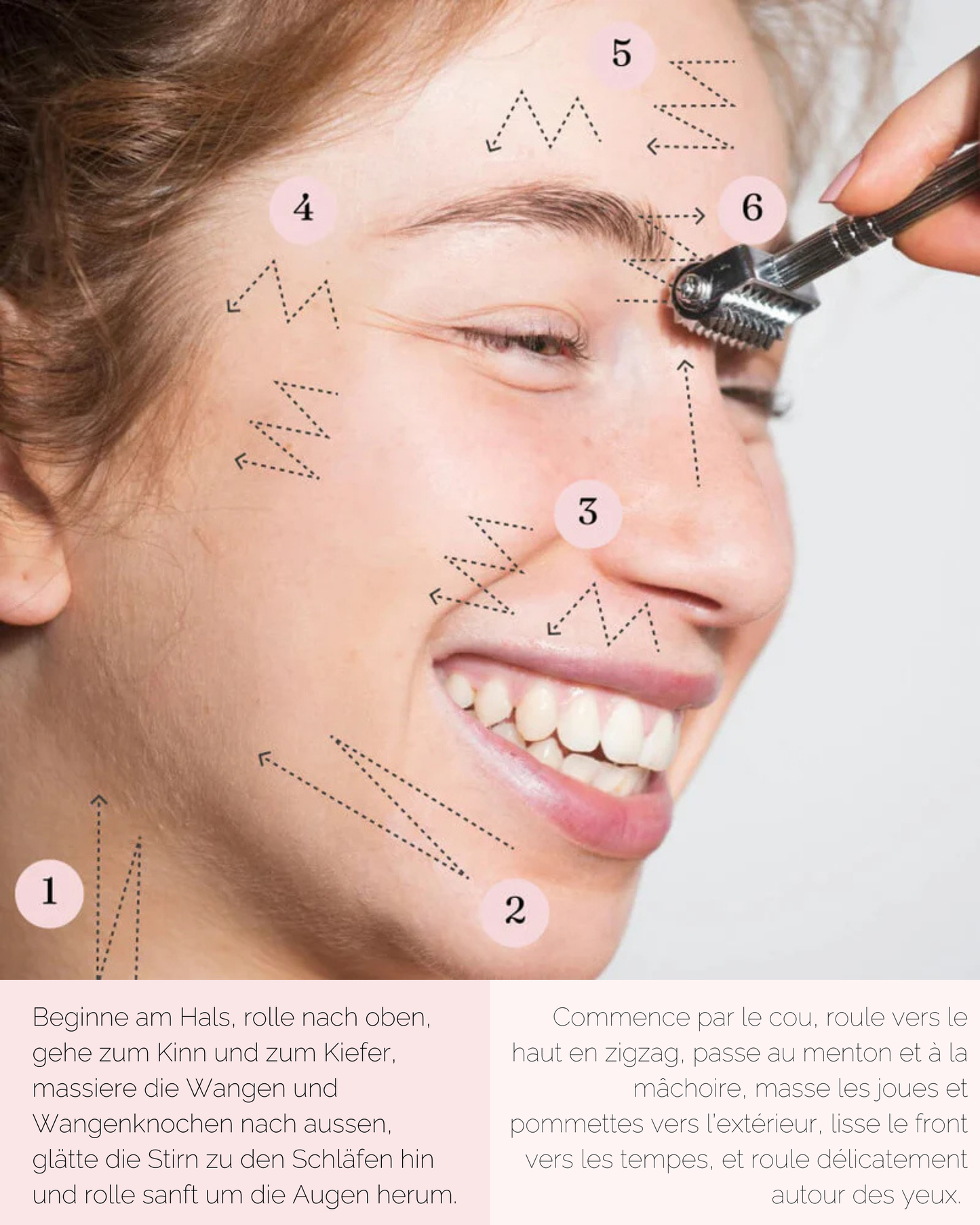 SkinRoll™ – Anti-rimpel schoonheidstool voor een gladde, stralende en jeugdige huid [50% Korting]
